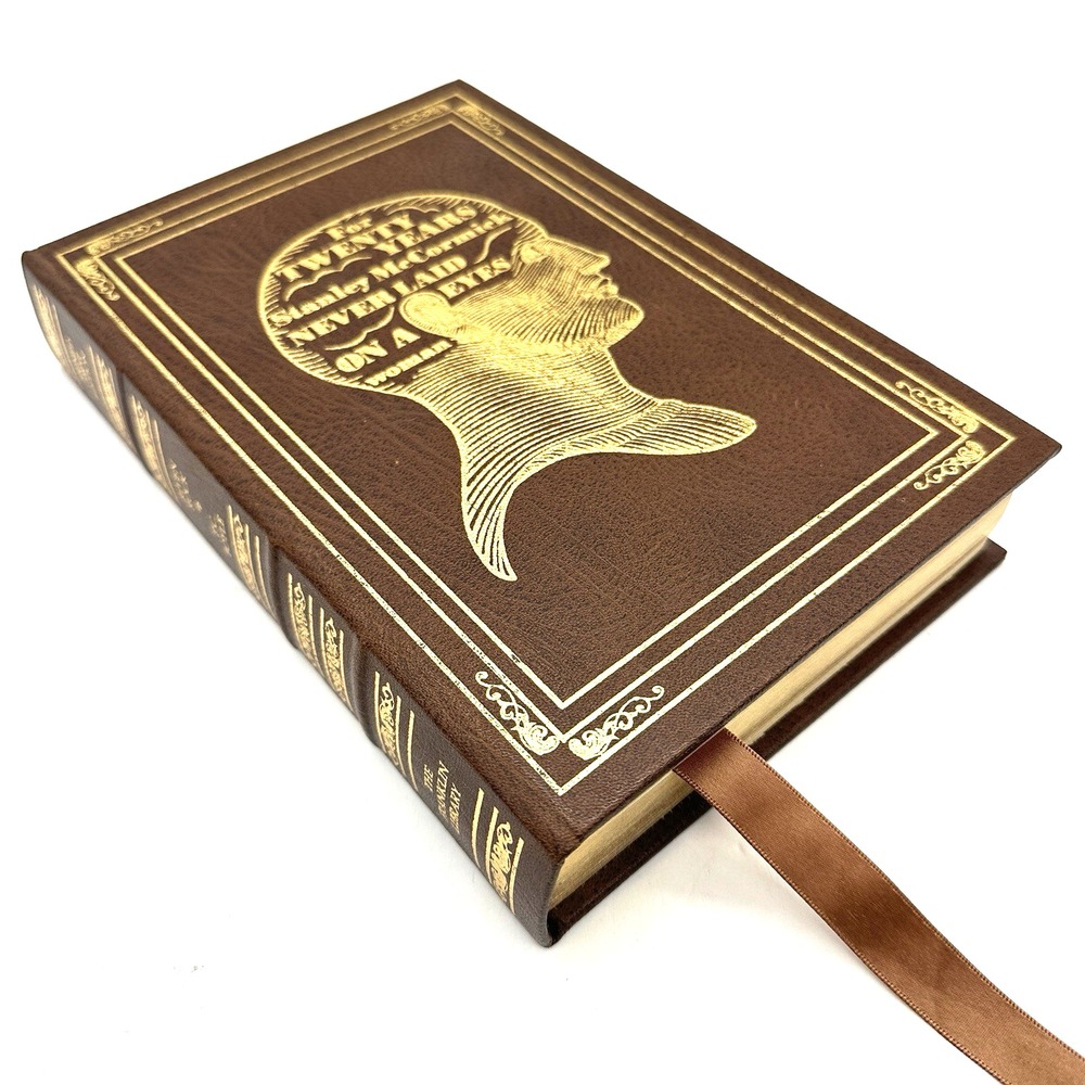 Riven Rock T C Boyle Signed First Edition Franklin Library Leather Hardcover